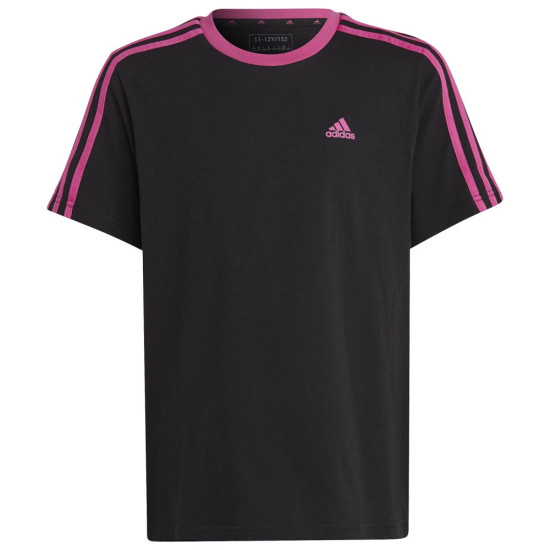 Adidas Παιδική κοντομάνικη μπλούζα G 3-Stripes Adidas Παιδική κοντομάνικη μπλούζα G 3-Stripes
